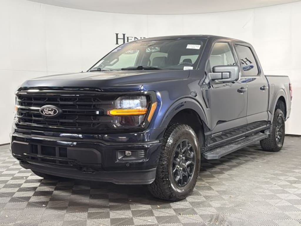 Certified 2024 Ford F-150 XLT Truck SuperCrew Cab