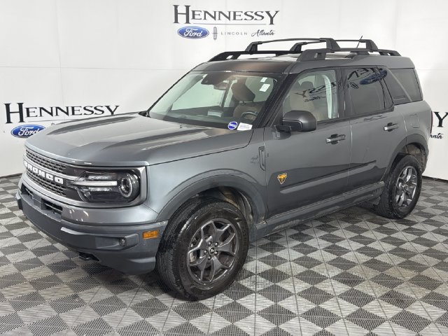 Used 2022 Ford Bronco Sport Badlands SUV