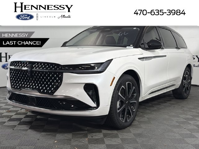 2026 Lincoln Nautilus Reserve SUV