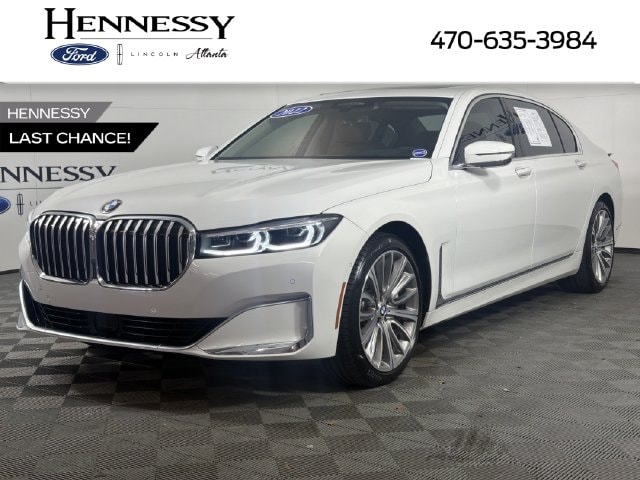 2022 BMW 7 Series