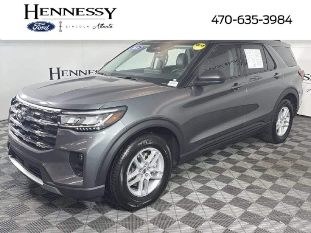 Used 2026 Ford Explorer Active SUV