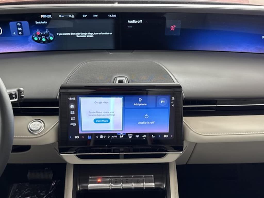 New 2026 Lincoln Nautilus Reserve SUV