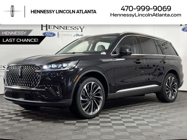  Lincoln Aviator