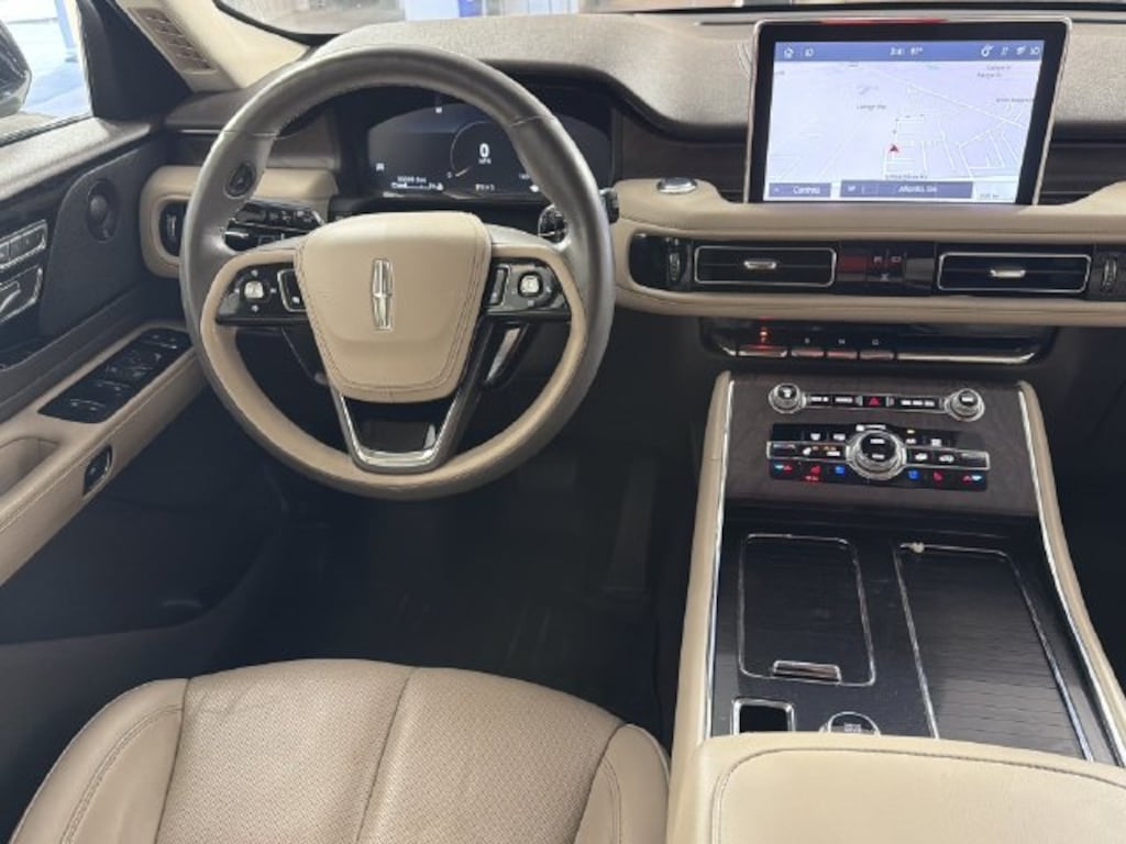 Certified 2022 Lincoln Aviator Reserve SUV