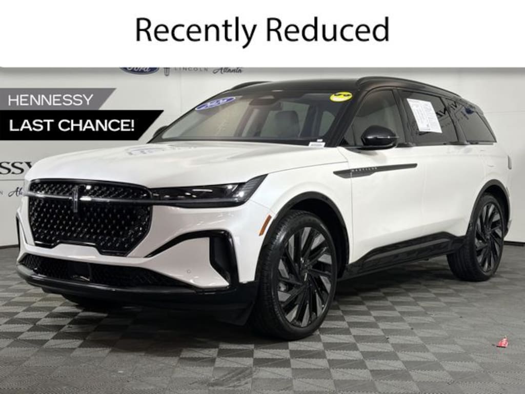 New 2026 Lincoln Nautilus Reserve SUV