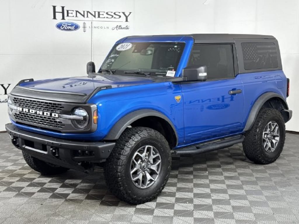 Certified 2021 Ford Bronco Badlands SUV