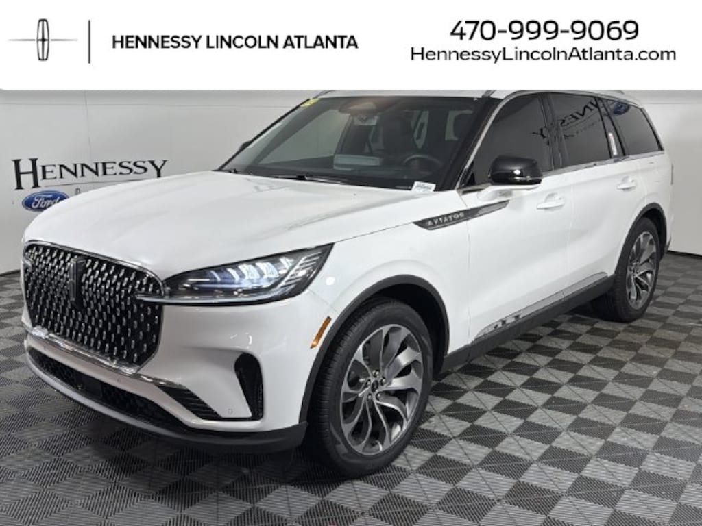 New 2027 Lincoln Aviator Reserve SUV