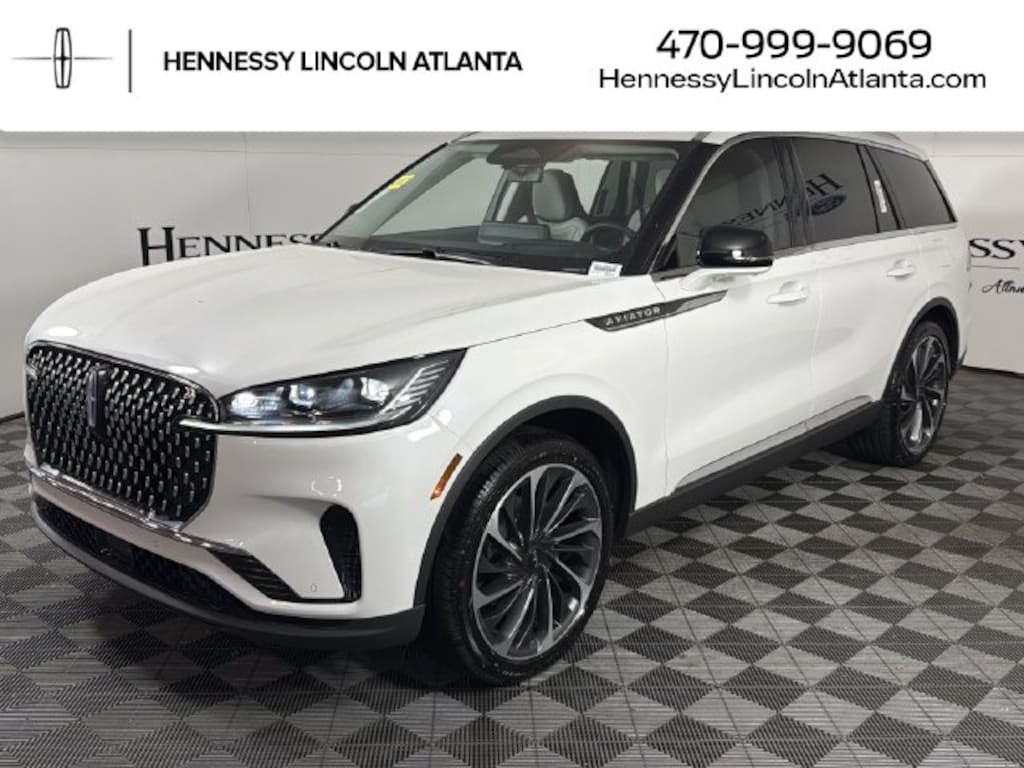 New 2027 Lincoln Aviator Reserve SUV