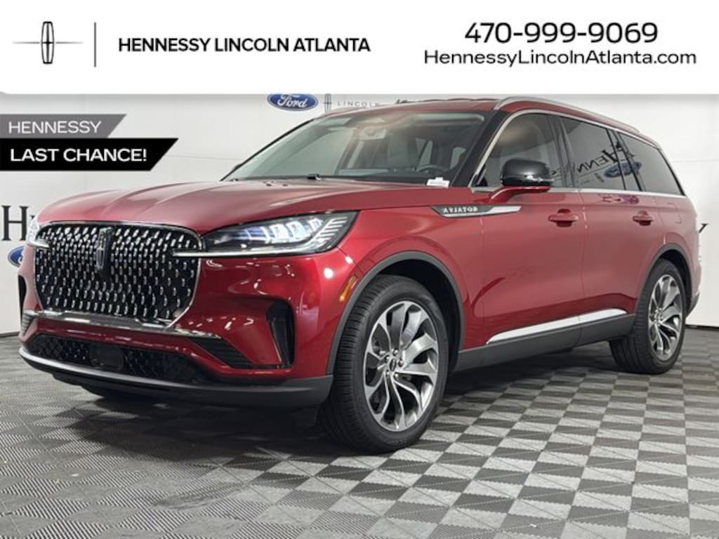 New 2026 Lincoln Aviator Premiere® SUV