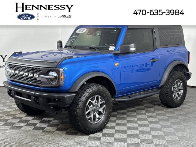 2021 Ford Bronco 2-Door