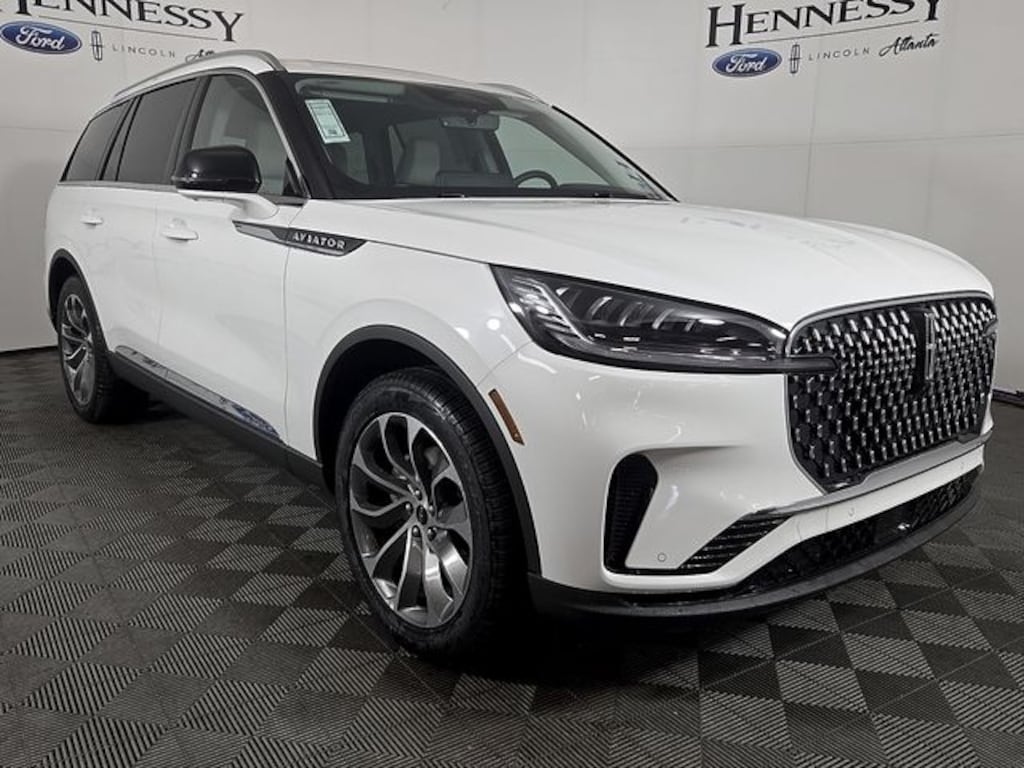 New 2026 Lincoln Aviator Reserve® SUV