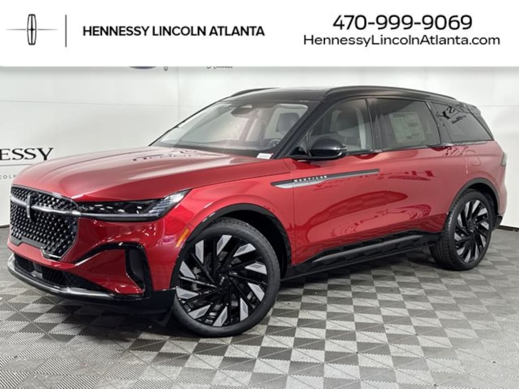 New 2026 Lincoln Nautilus Reserve SUV