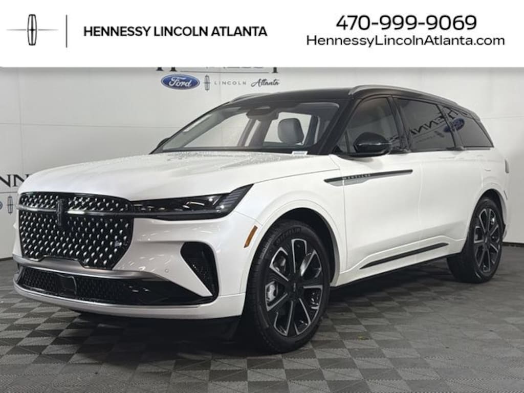 New 2026 Lincoln Nautilus Reserve SUV