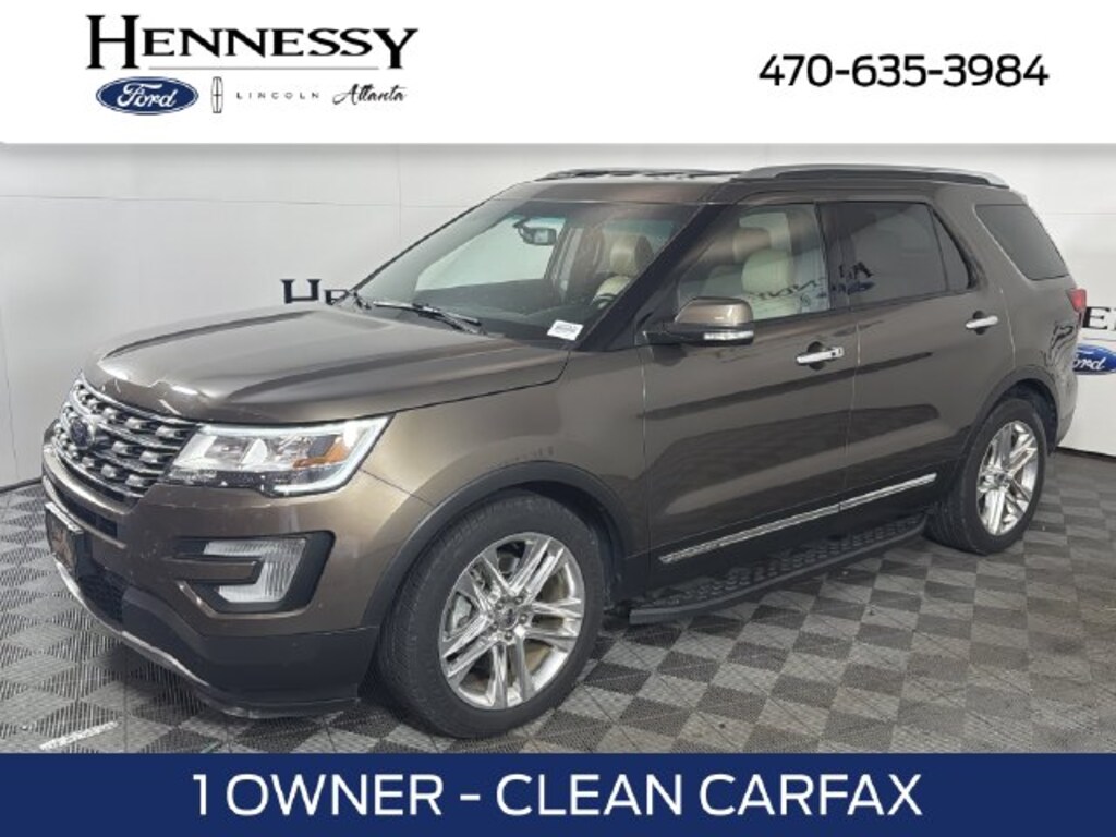 Used 2016 Ford Explorer Limited SUV