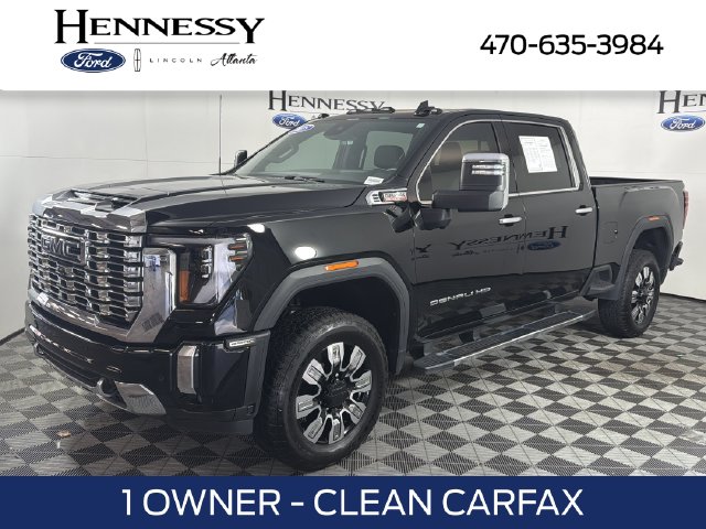2025 GMC Sierra 2500HD Denali