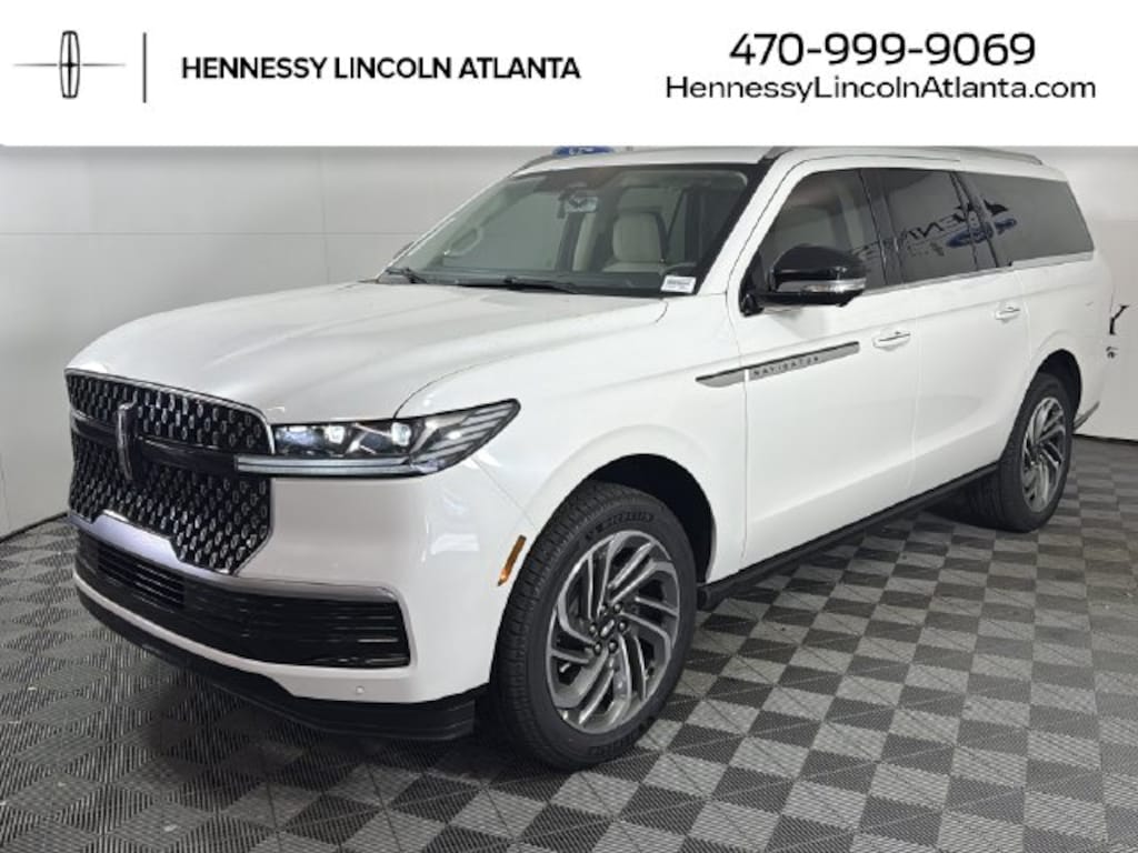 New 2027 Lincoln Navigator L Reserve L SUV