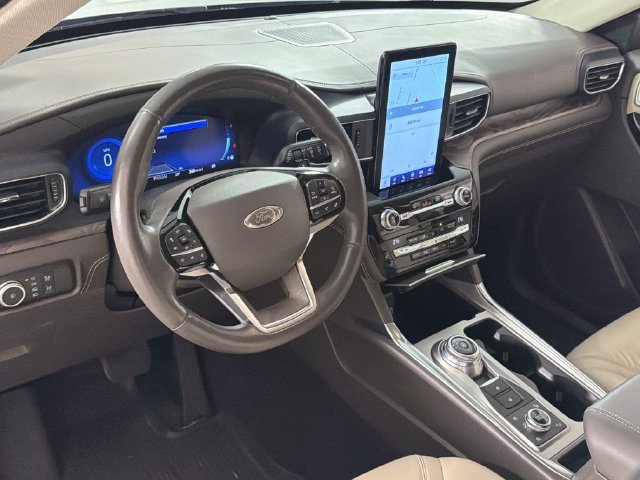 Used 2021 Ford Explorer Platinum SUV