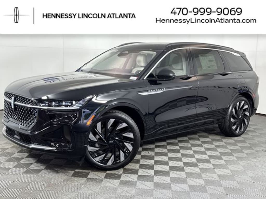 New 2026 Lincoln Nautilus Lincoln Black Label SUV