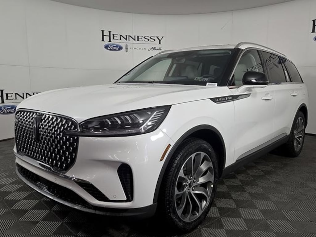 New 2026 Lincoln Aviator Reserve® SUV