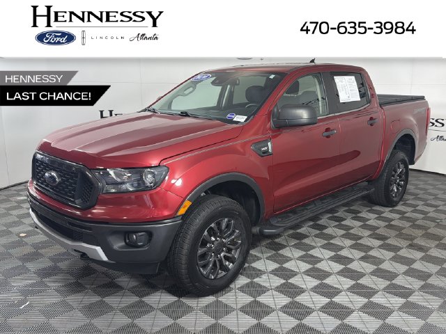 2020 Ford Ranger