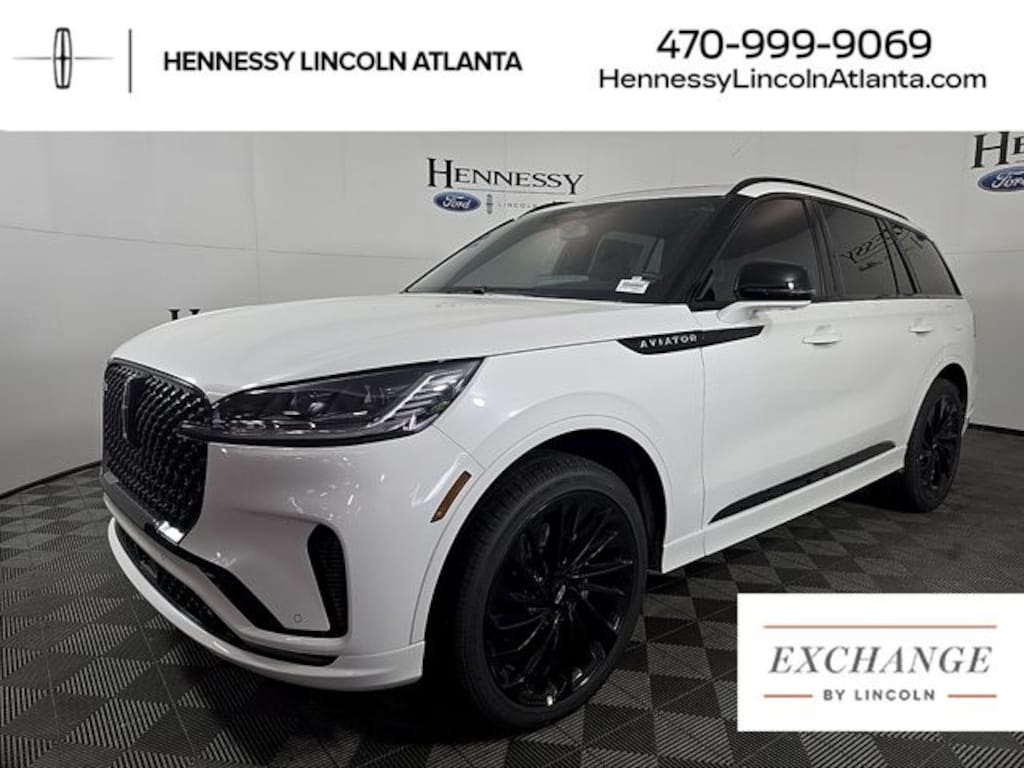 New 2026 Lincoln Aviator Reserve® SUV