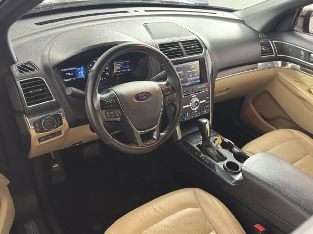 Used 2016 Ford Explorer Limited SUV