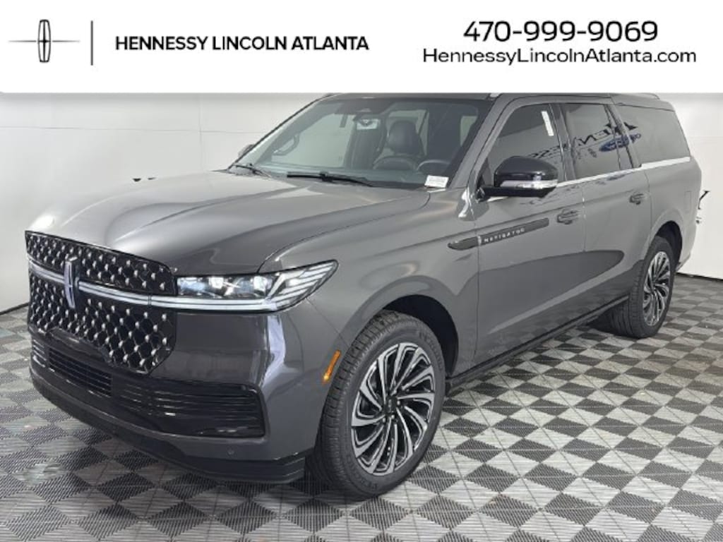 New 2027 Lincoln Navigator L Black Label L SUV