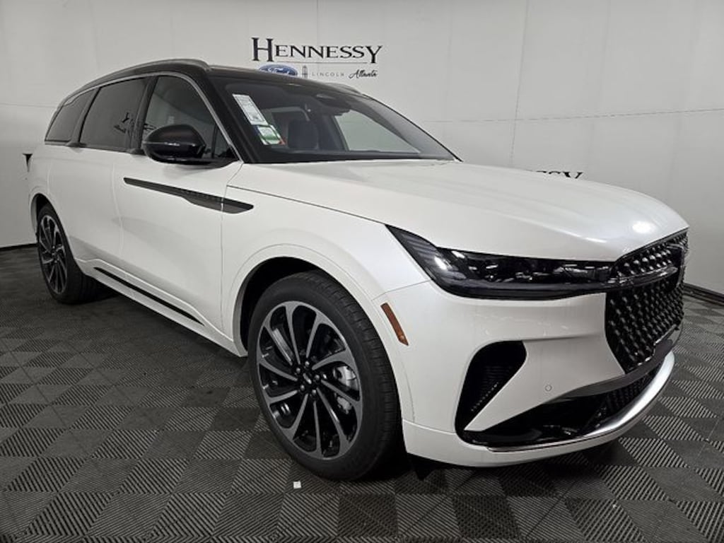 New 2026 Lincoln Nautilus Lincoln Black Label SUV
