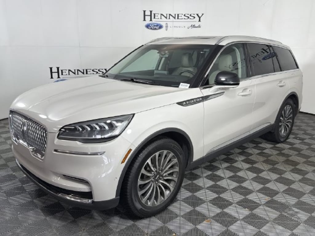 Certified 2022 Lincoln Aviator Reserve SUV