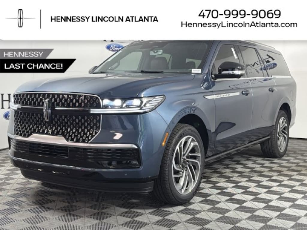 New 2027 Lincoln Navigator L Reserve L SUV