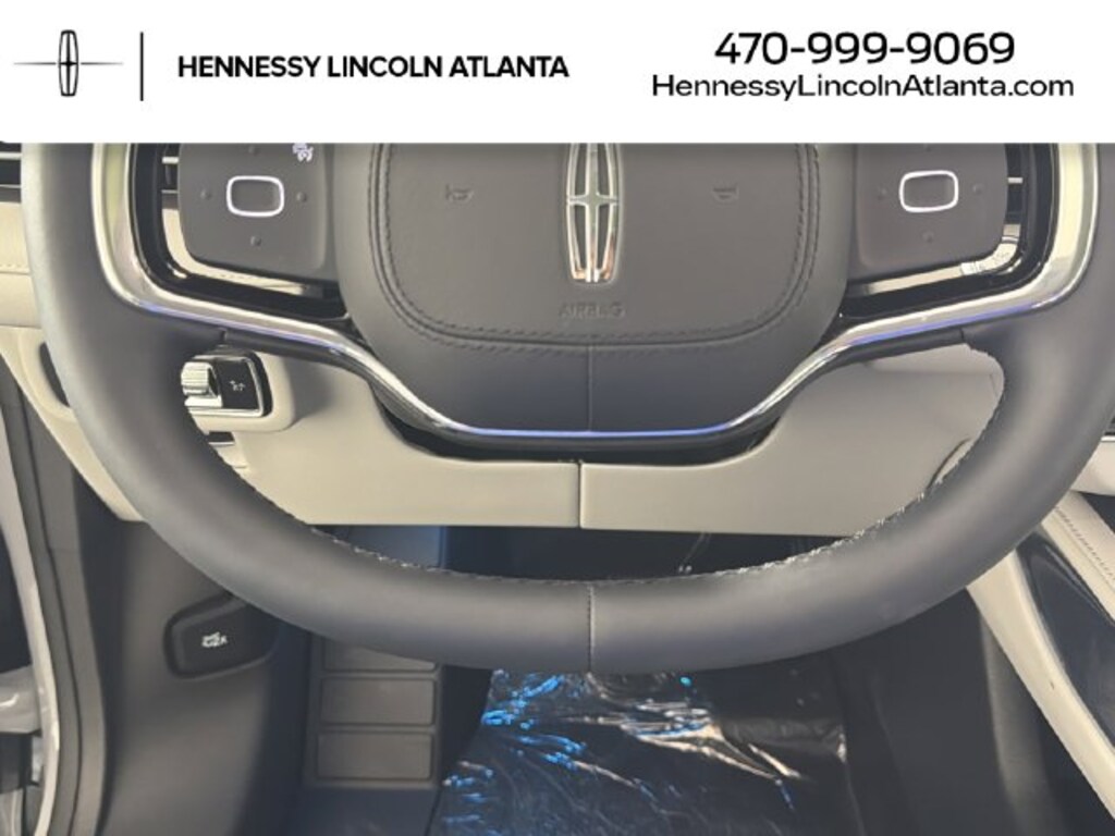 New 2026 Lincoln Nautilus SUV