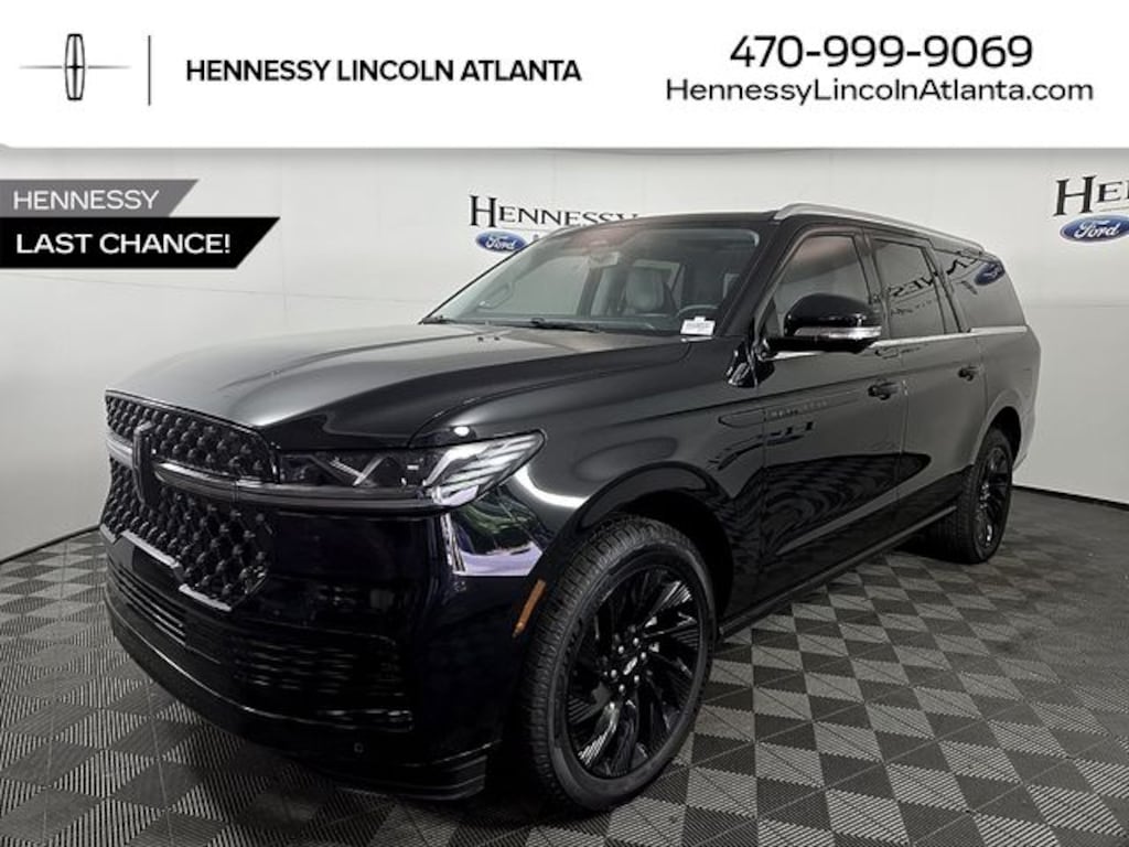 New 2026 Lincoln Navigator L Black Label L SUV