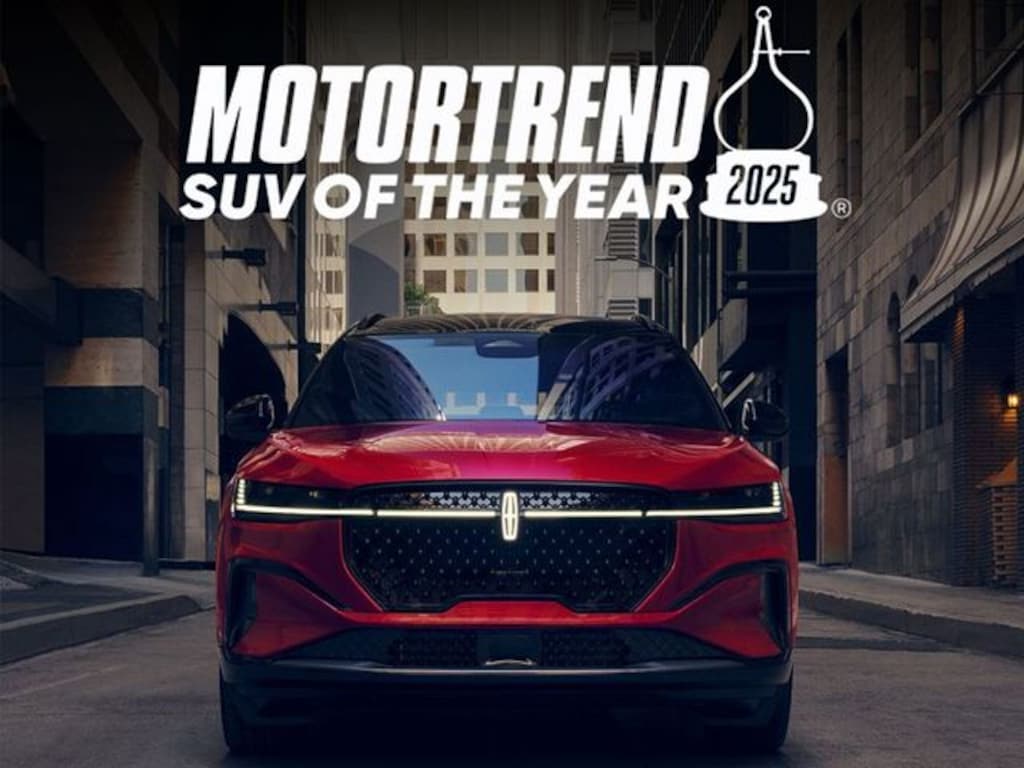New 2026 Lincoln Nautilus SUV