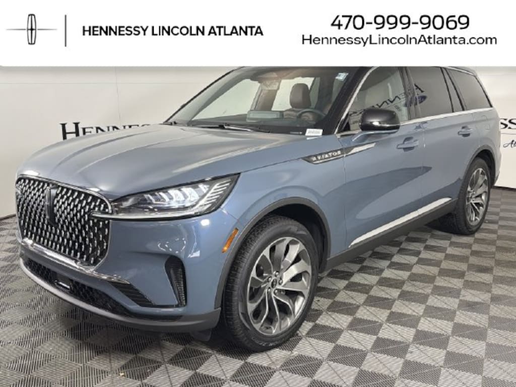 New 2026 Lincoln Aviator Reserve® SUV