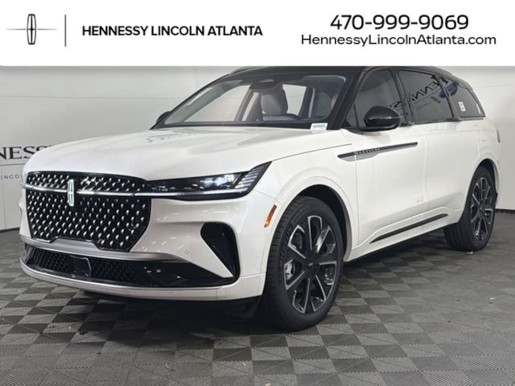 New 2026 Lincoln Nautilus Reserve SUV