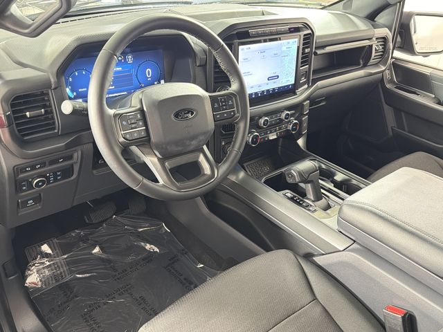 Certified 2024 Ford F-150 XLT Truck SuperCrew Cab