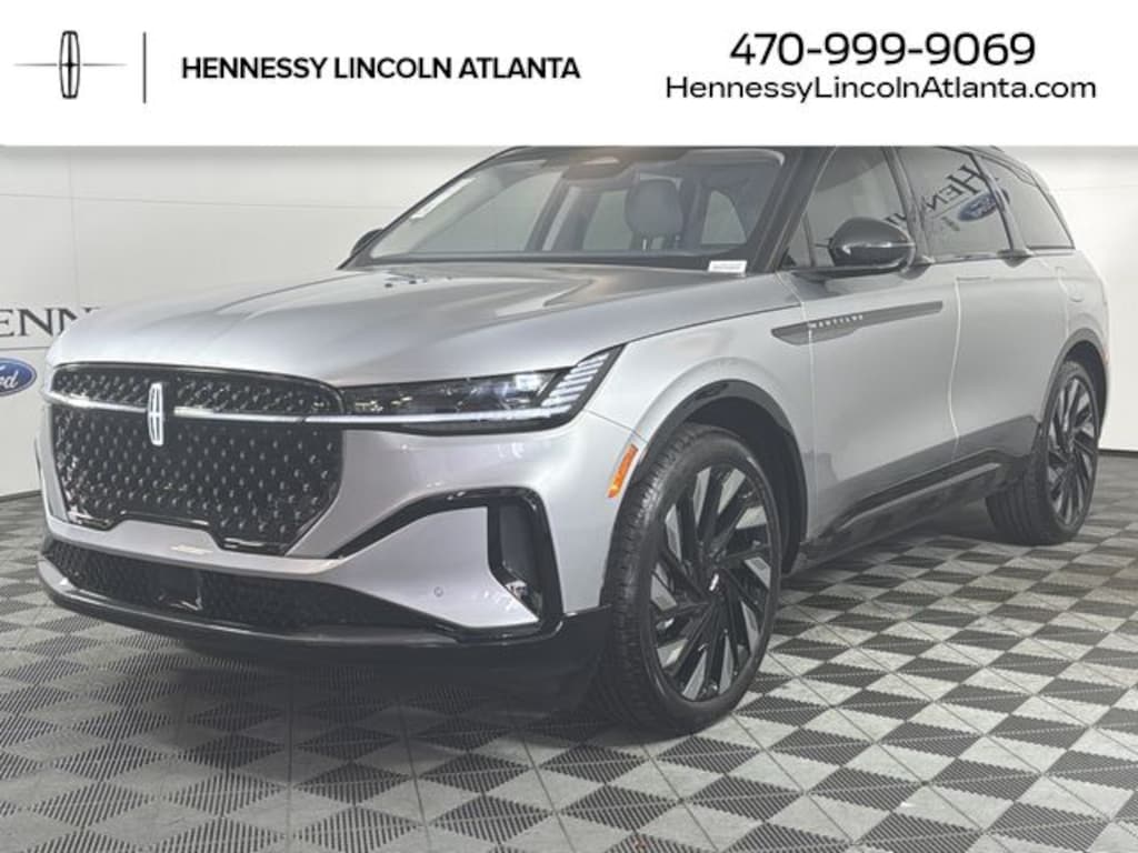 New 2026 Lincoln Nautilus SUV