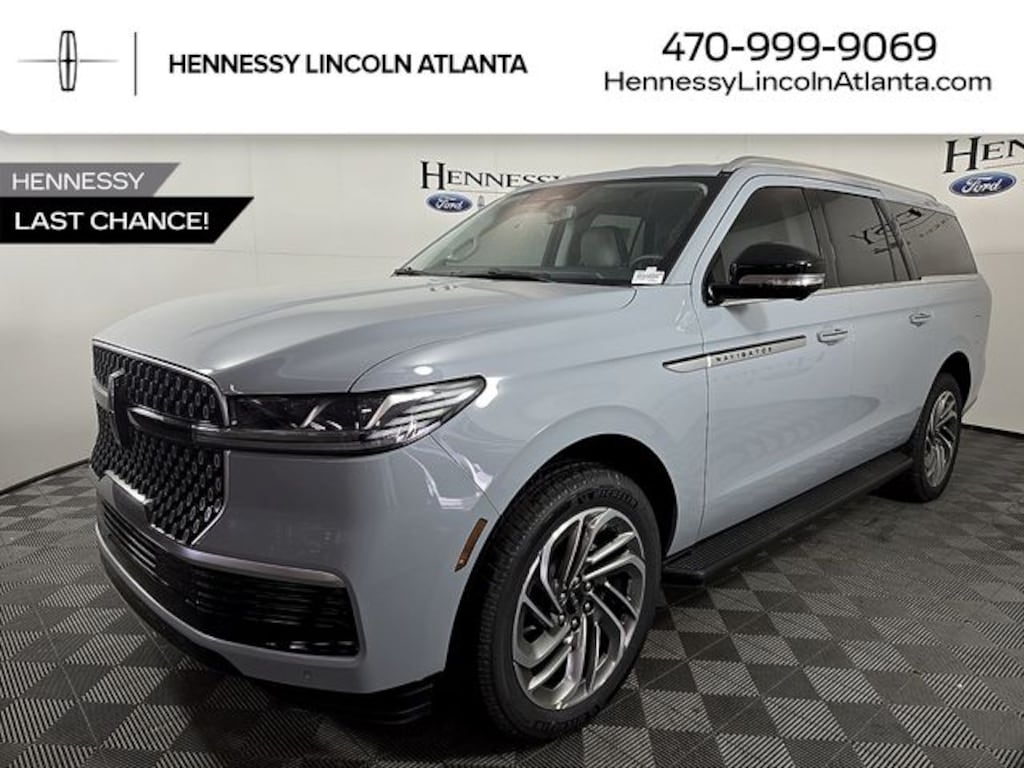 New 2026 Lincoln Navigator L Premiere L SUV
