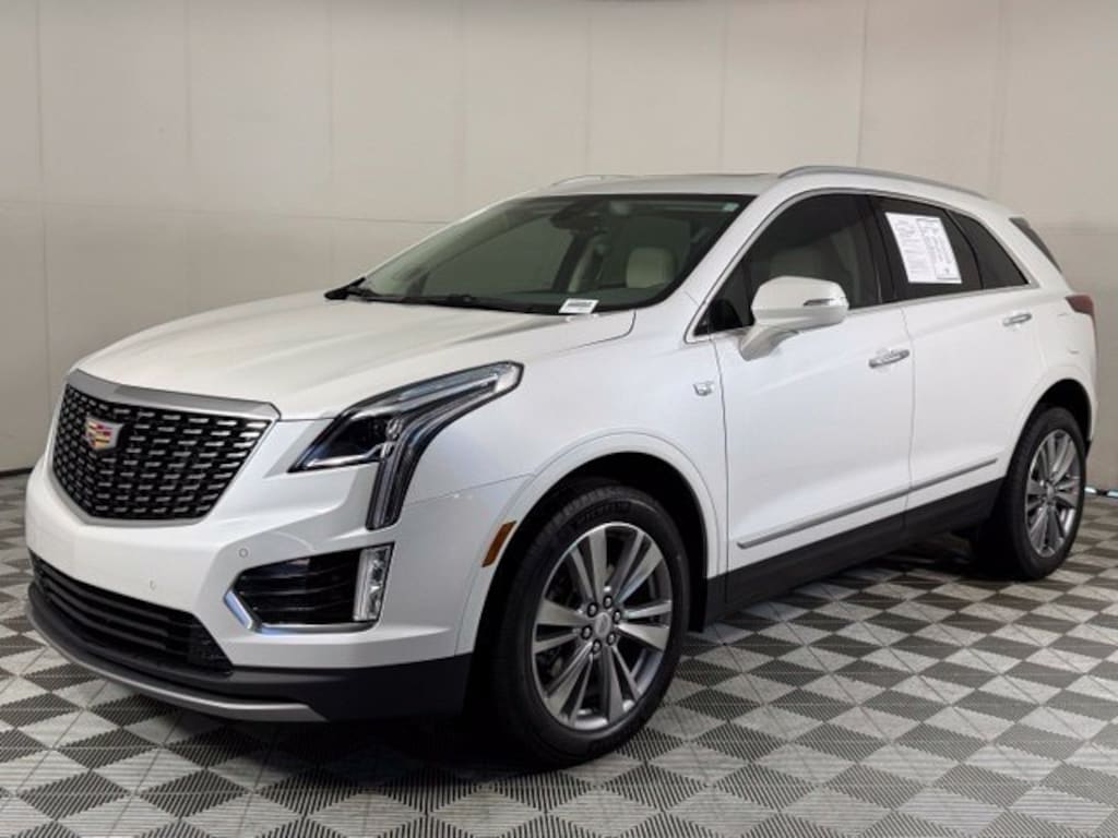 Certified 2024 CADILLAC XT5 Premium Luxury SUV