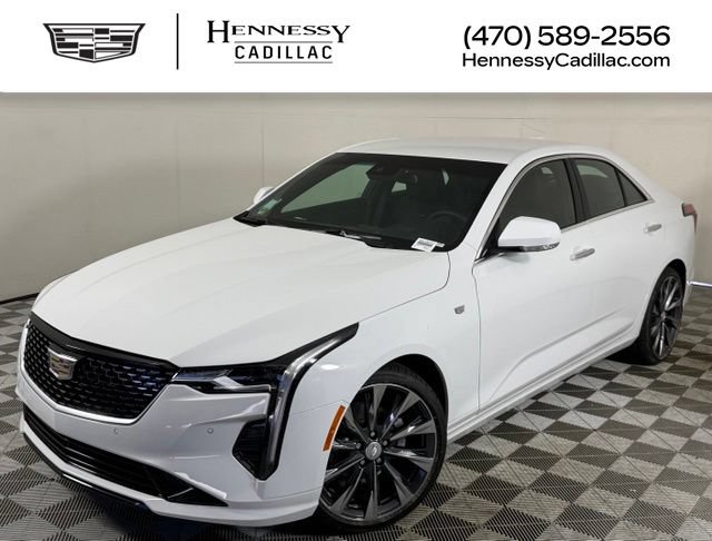 2026 CADILLAC CT4 Premium Luxury Sedan