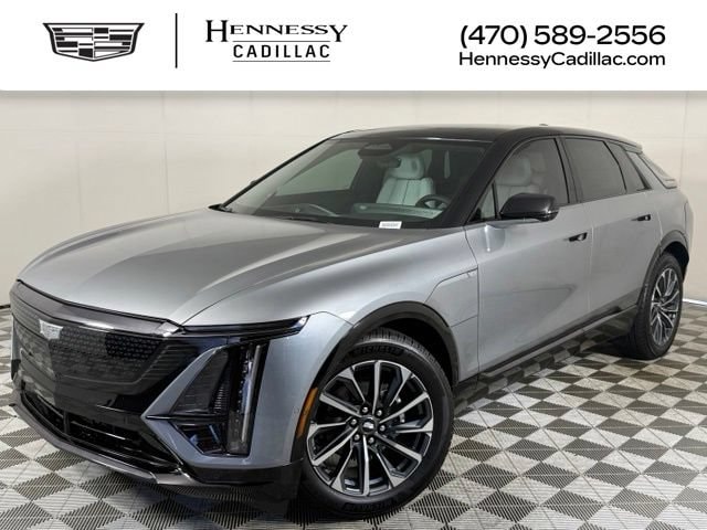 2027 Cadillac Lyriq