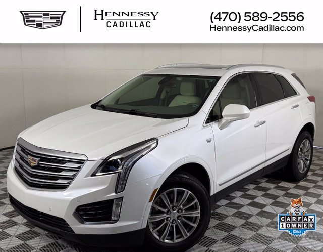 2019 Cadillac XT5 Luxury