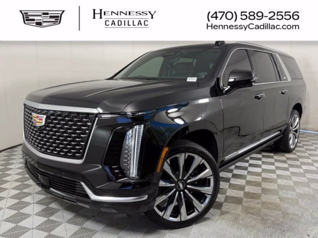 New 2026 CADILLAC Escalade ESV Luxury SUV