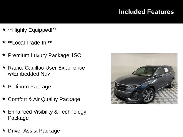 Used 2020 CADILLAC XT6 FWD Premium Luxury SUV