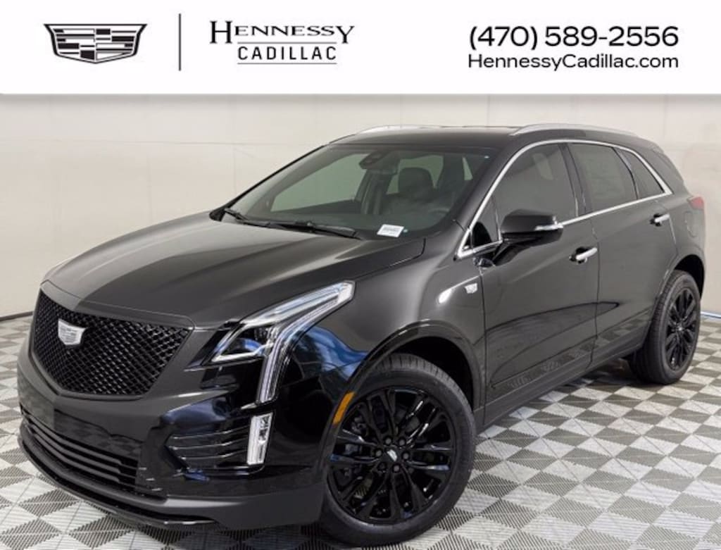 New 2026 CADILLAC XT5 Luxury SUV