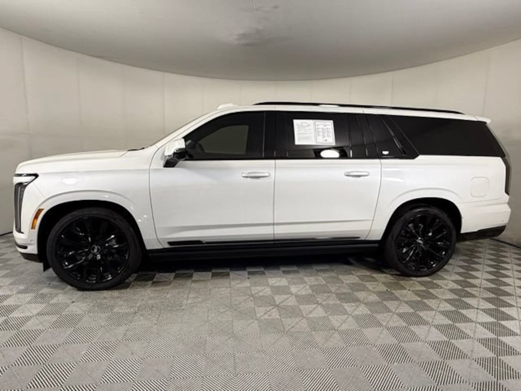 Certified 2025 CADILLAC Escalade ESV Sport Platinum SUV