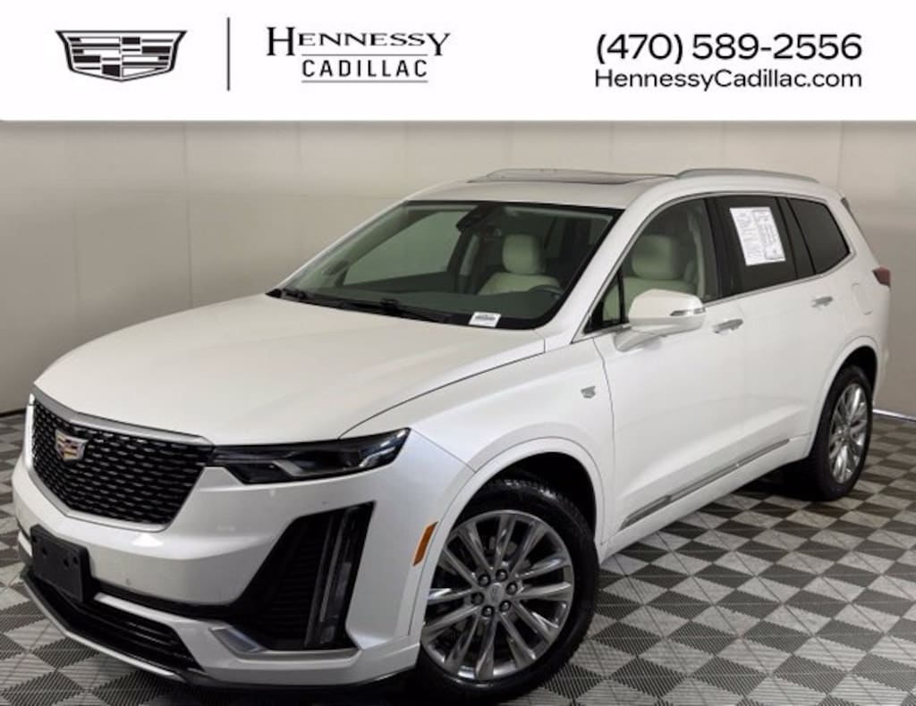 Certified 2023 CADILLAC XT6 AWD Premium Luxury SUV
