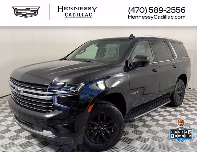 Used 2022 Chevrolet Tahoe LT SUV