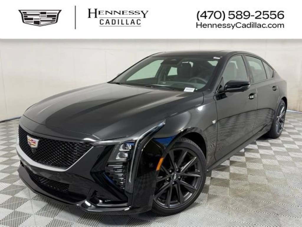 New 2026 CADILLAC CT5 Sport Sedan