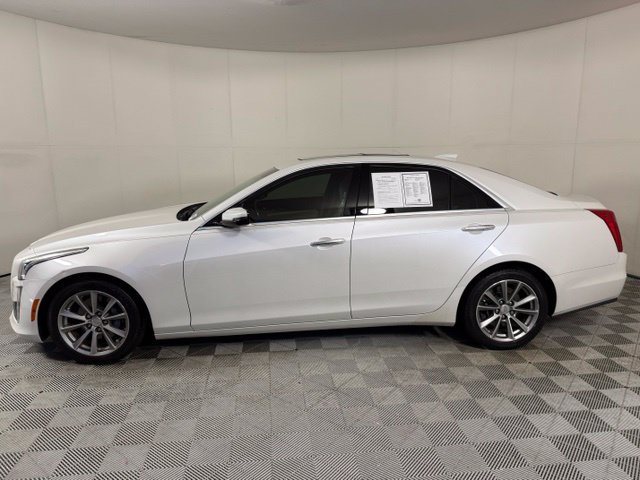Used 2019 CADILLAC CTS Luxury RWD Car